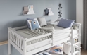 Flair Zoom Bunk Bed Small Single White