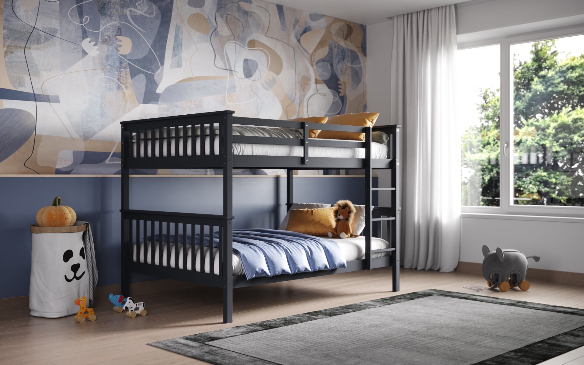 Bunk bed sales with small double