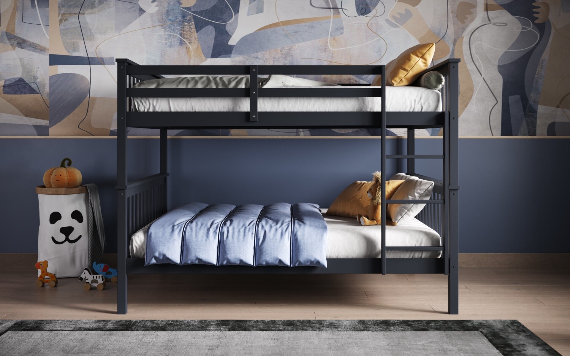 Small double deals bunk bed