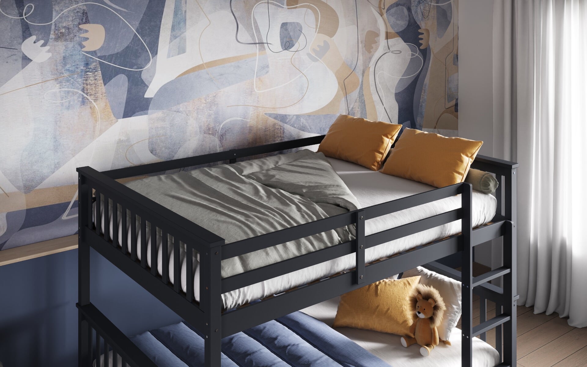 Next bunk beds with mattress on sale