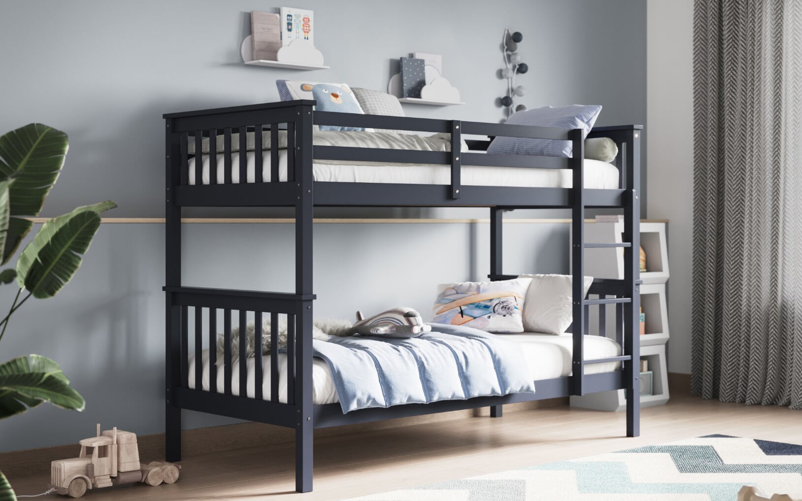 Bellmead twin bunk bed store