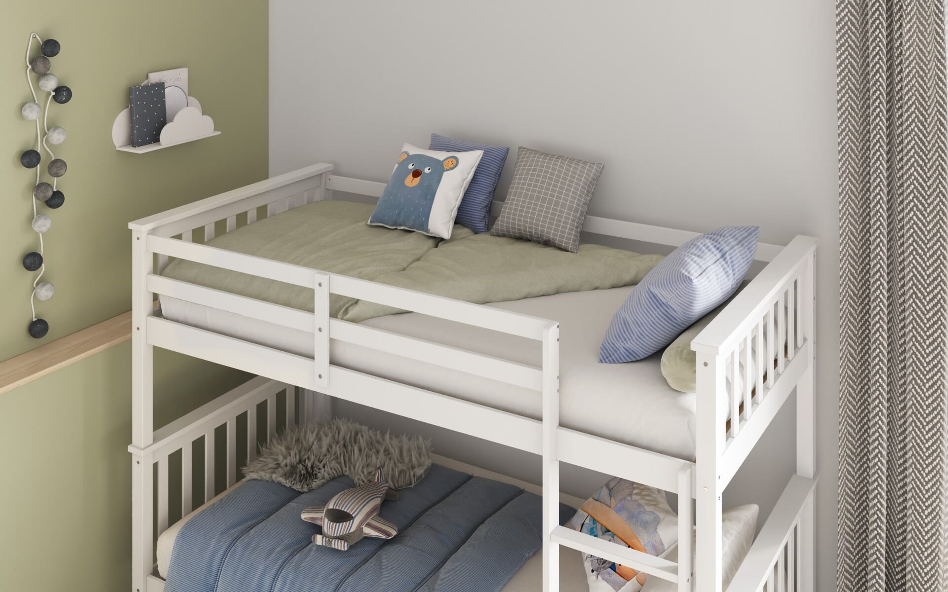 Flair Koop Bunk Bed
