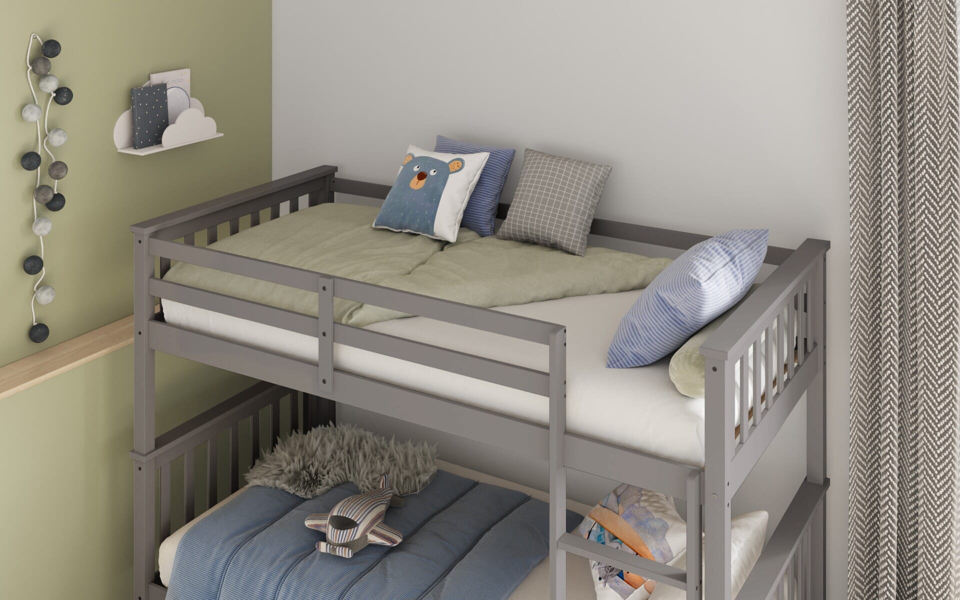 Flair Koop Bunk Bed