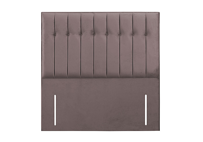 Sweet Dreams Flamingo Floor Standing Headboard available in a range of fabrics button detailing