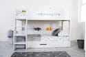 Flair Furnishings Flick Bunk Bed White