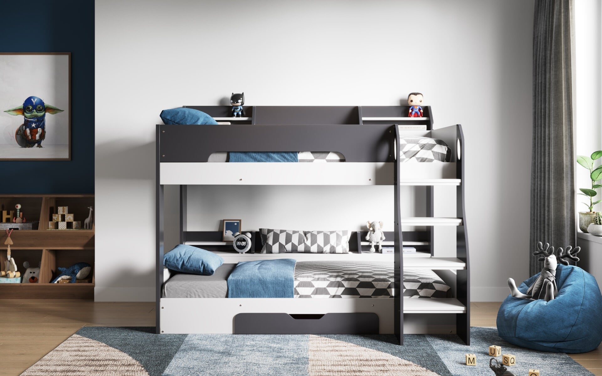 Flair furnishings flick shop bunk bed