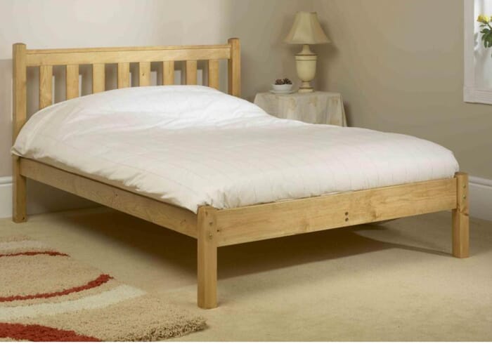 Friendship Mill Shaker Wooden Bed Frame, Diy Simple Wooden Bed Frame