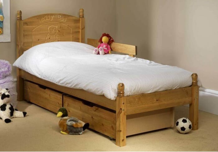 Friendship Mill Teddy Wooden Bed Frame