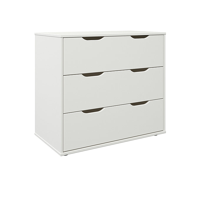 Noomi Nora Midi Chest Of 3 Drawers (FSC-Certified)