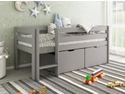 Noomi Shorty Midsleeper With Crate Drawer Set (FSC-Certified)