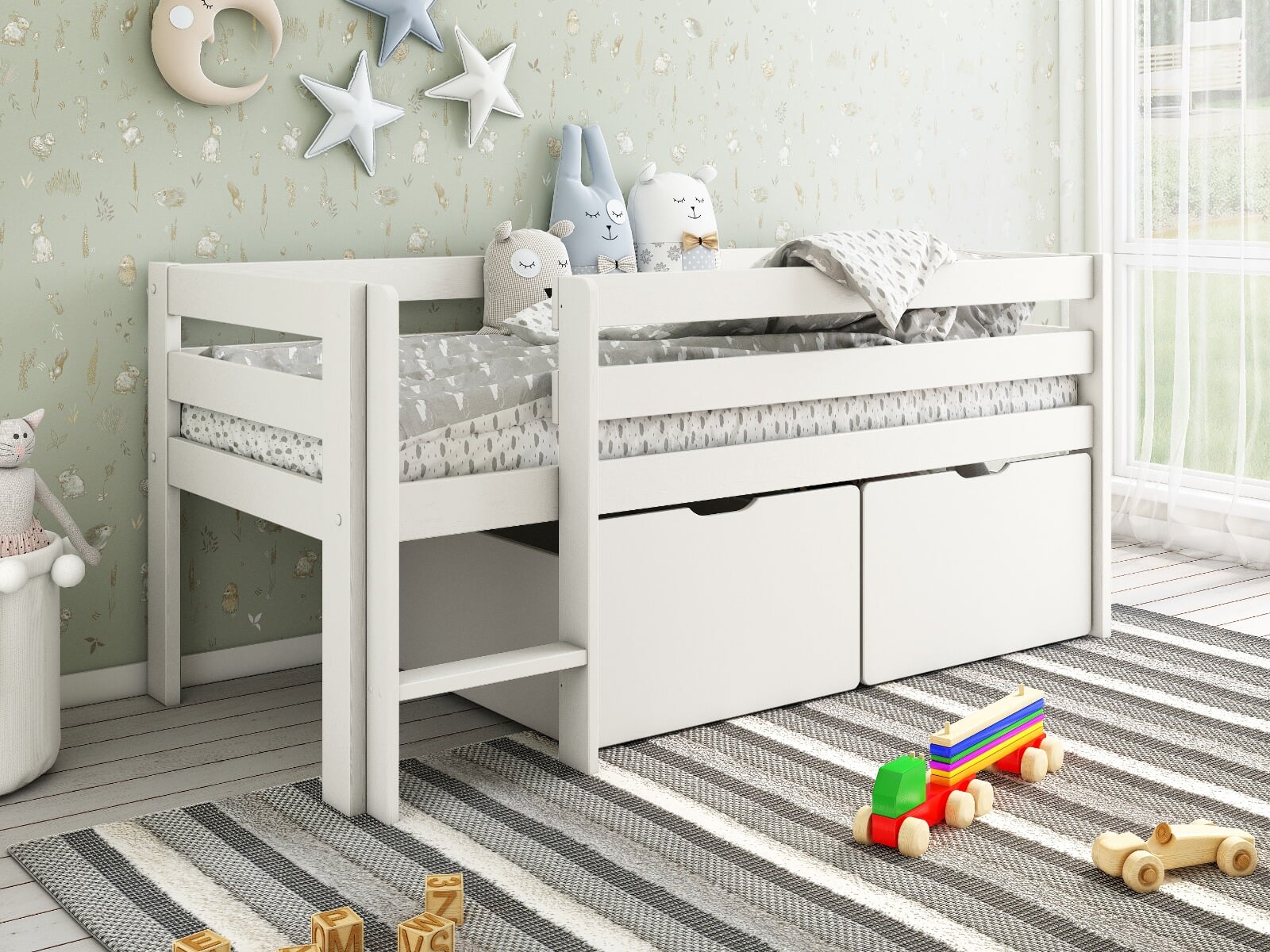 Buy Cabin Beds for Kids | Bed Kingdom