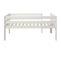 Noomi Solid Wood Shorty Midsleeper White (FSC-Certified)

