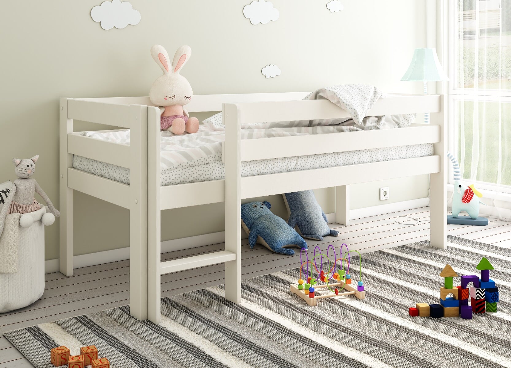 Kids Cabin Beds Storage Beds Mid Sleepers Bed Kingdom