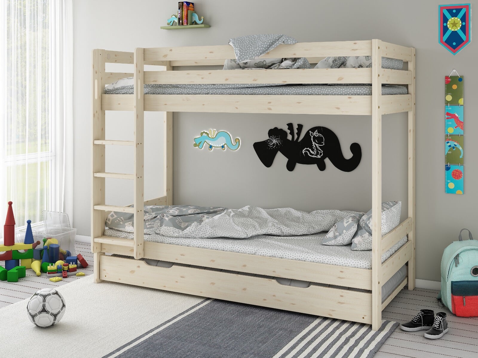 bed kingdom bunk beds