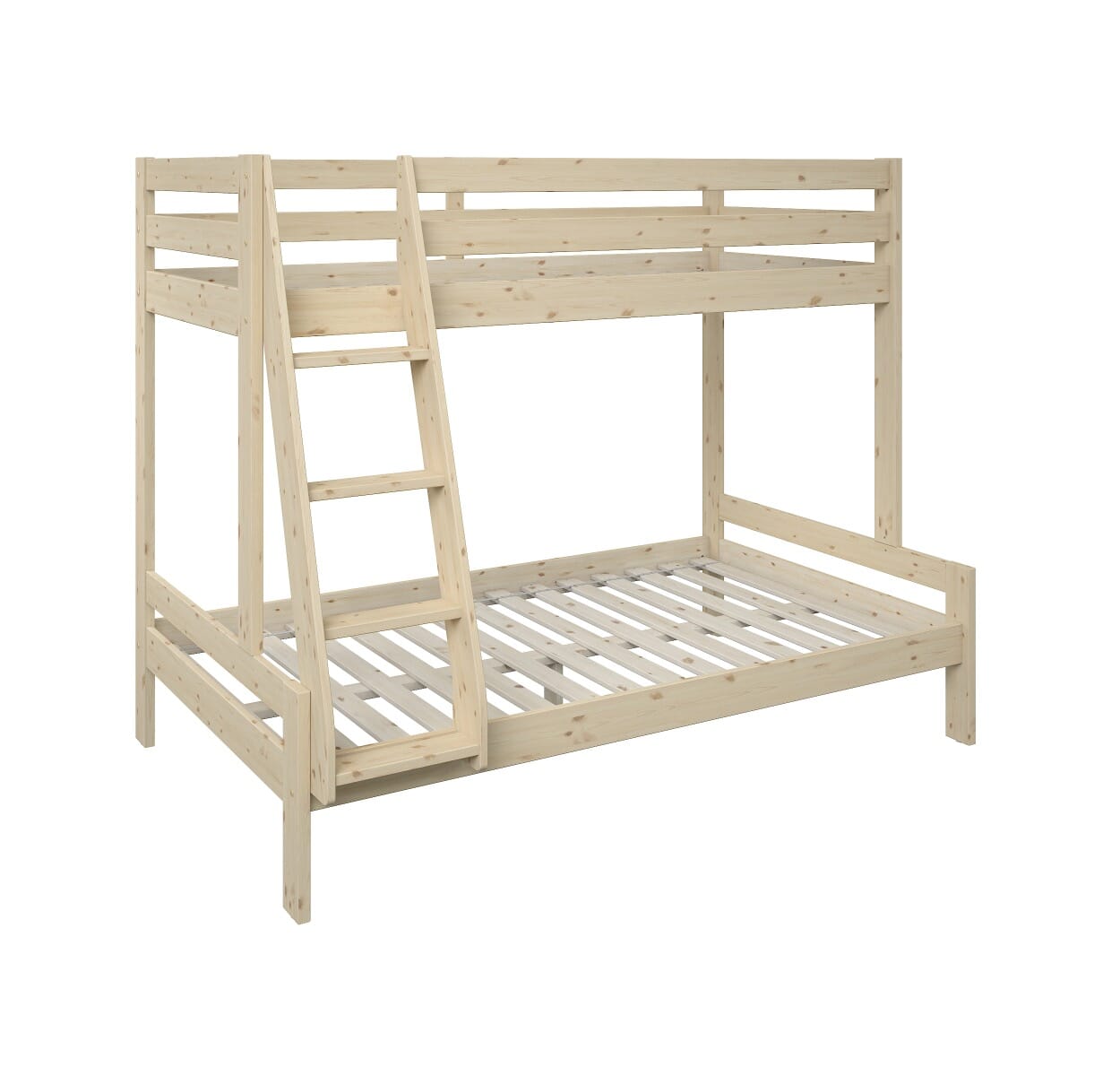 Noomi Nora Solid Wood Triple Bunk Bed
