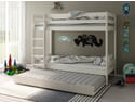 Noomi Nora Solid Wood Bunk Bed (FSC-Certified)