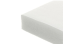 Obaby Foam Travel Cot Mattress 95 x 65 cm white
