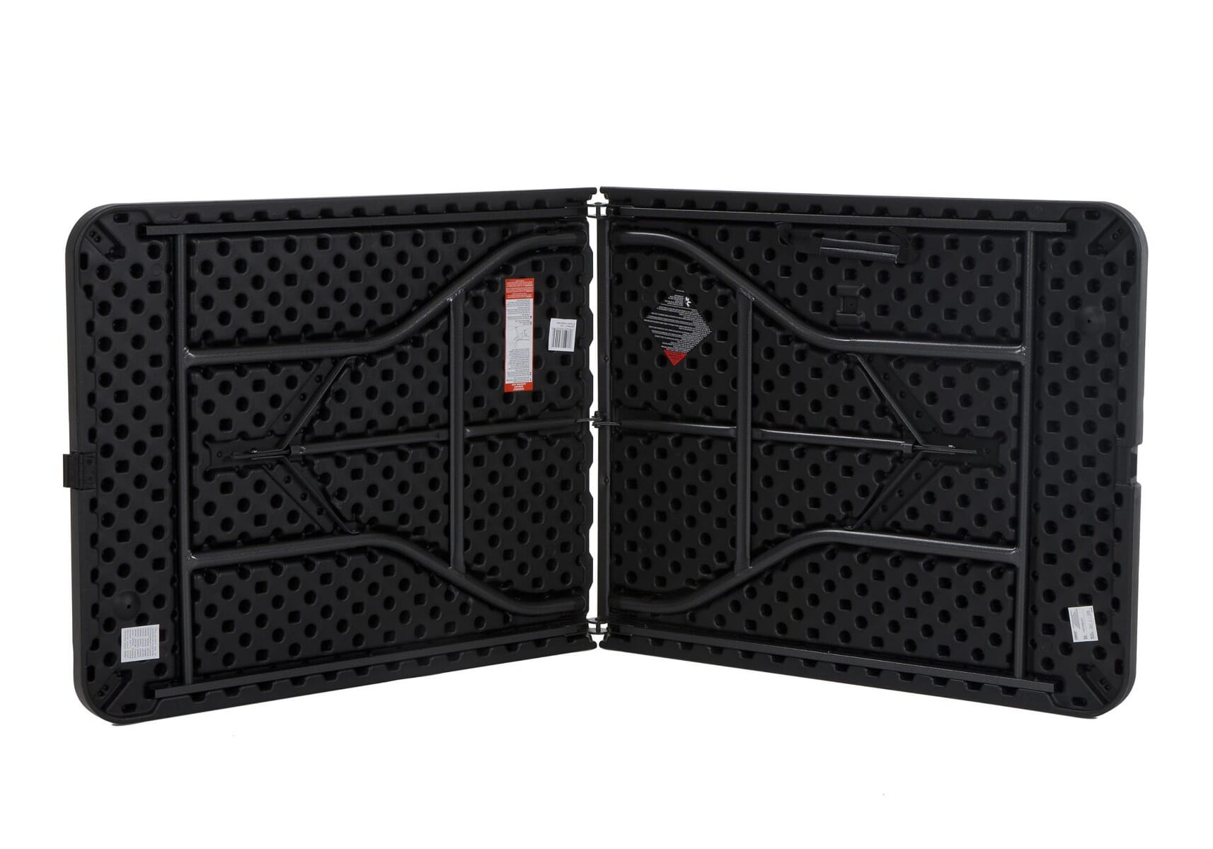 Cosco Deluxe Fold In Half Blow Moulded Folding Table