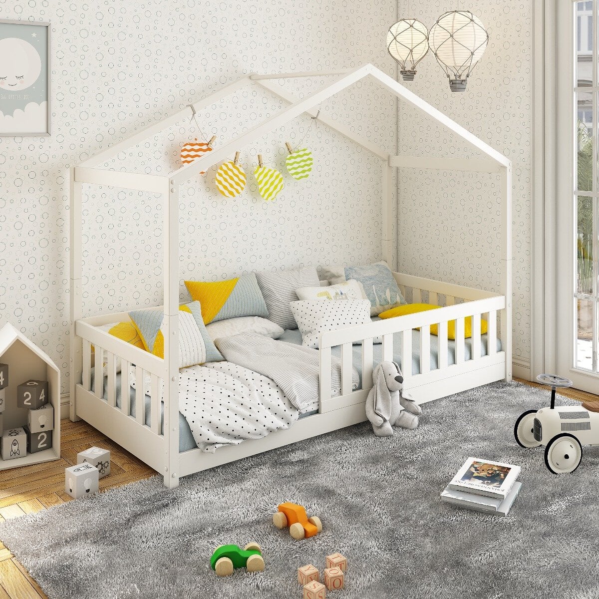 Buy Kids House Beds Bed Kingdom