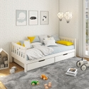 Noomi Froya Evolutionary House Bed White