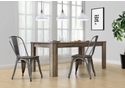 Dorel Fusion Metal Dining Chair (Set of 2)