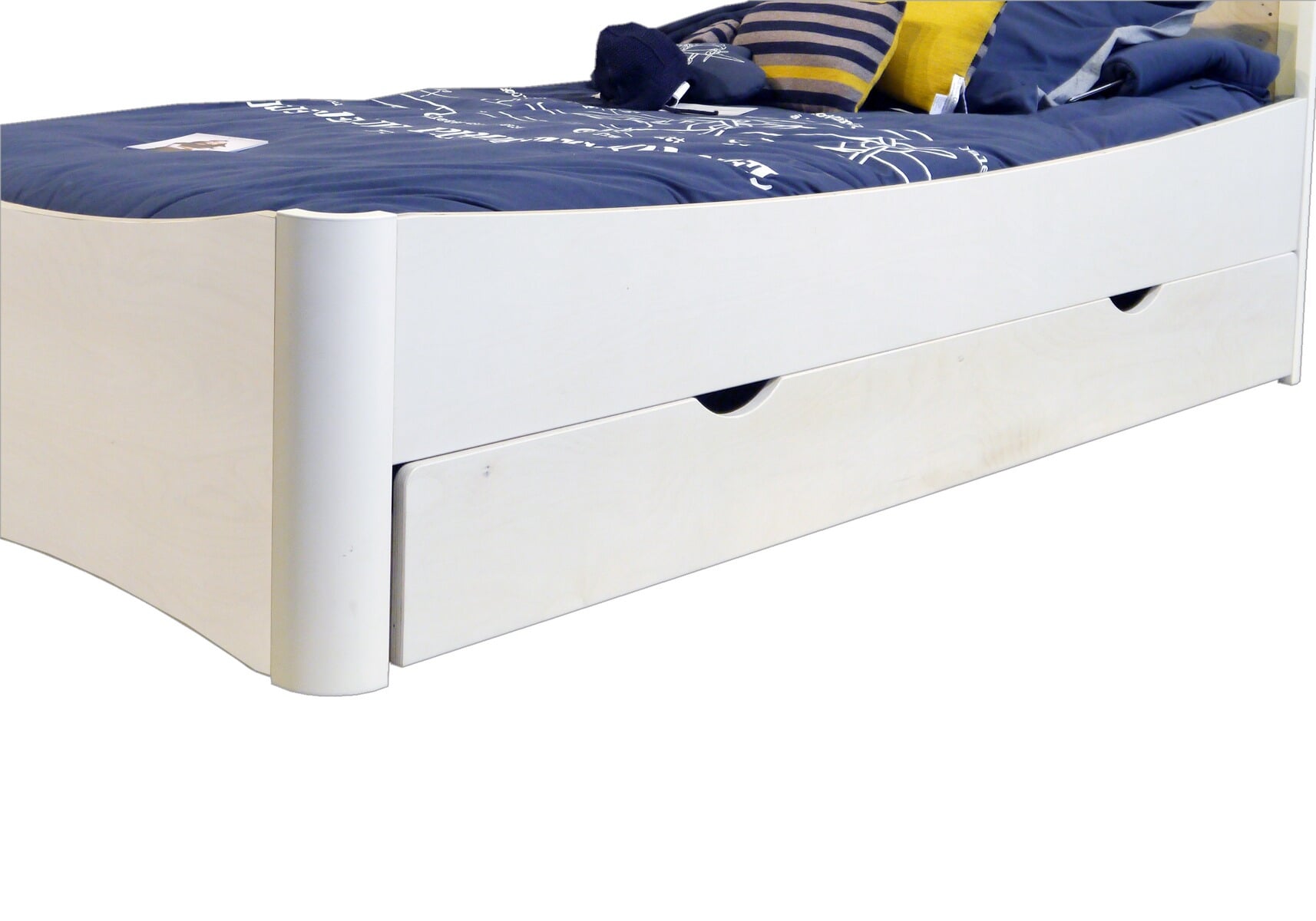 Mathy By Bols Fusion Single Bed With Optional Trundle