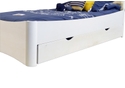 Mathy By Bols Fusion Single Bed With Optional Trundle
