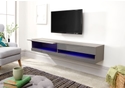 GFW Galicia 150cm Wall TV Unit With LED