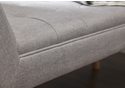 GFW Milan Upholstered Bench