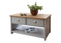 GFW Lancaster 2 Drawer Coffee Table