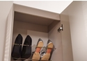 GFW 180cm Mirrored Shoe Cabinet