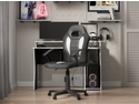 Recoil Cadet Black & White Gaming Chair
