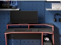 Recoil Crimson Gaming Desk