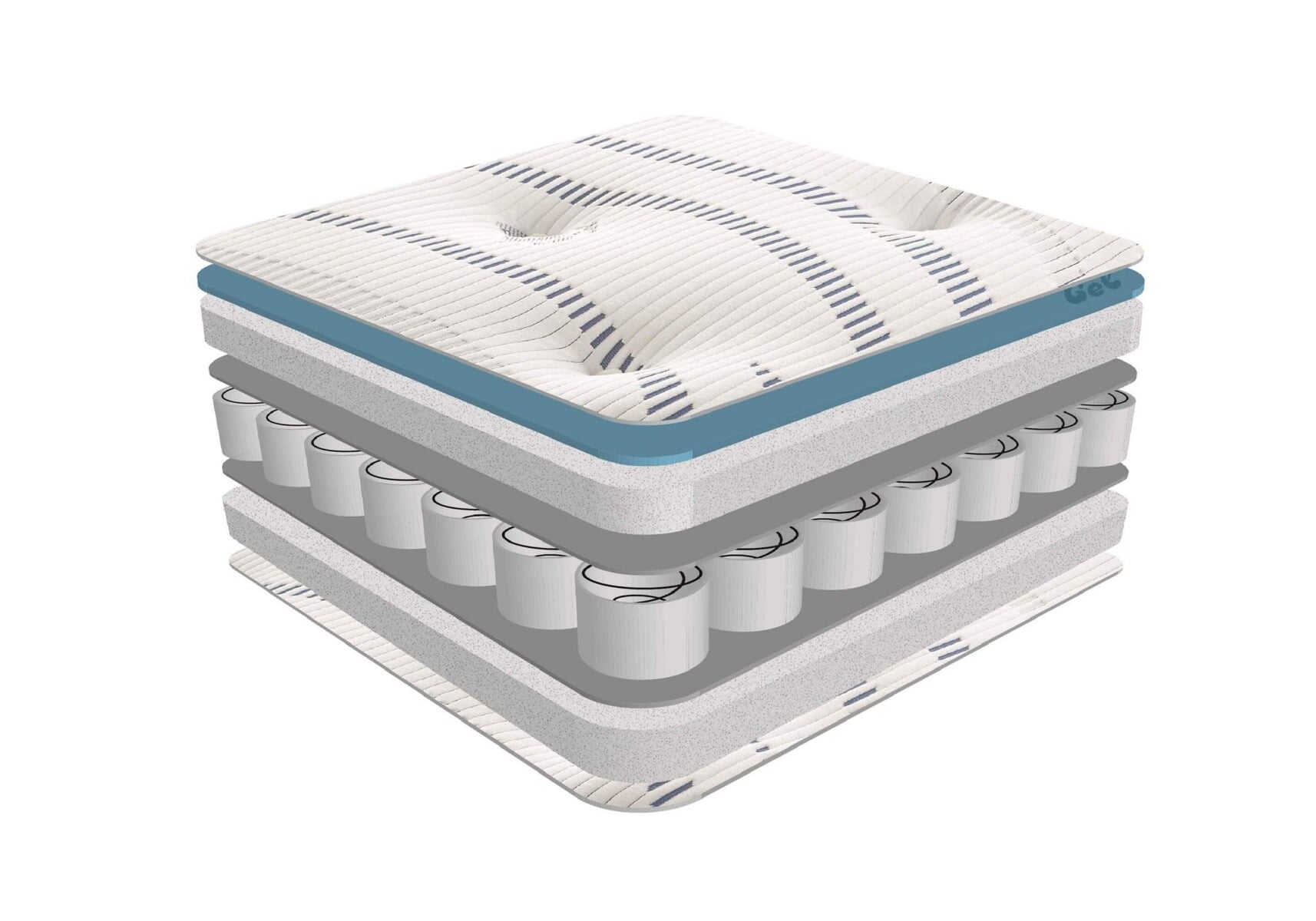 sareer gel pocket matrah mattress