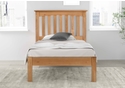Flintshire Furniture Gladstone Solid Oak Bed Frame