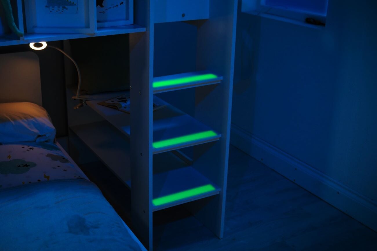 Thuka Hit 8 High Sleeper Bed Kingdom