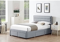 LPD Greenwich Fabric Drawer Bed Frame