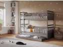 Flair Elvis Bunk Bed With Trundle And Drawers
