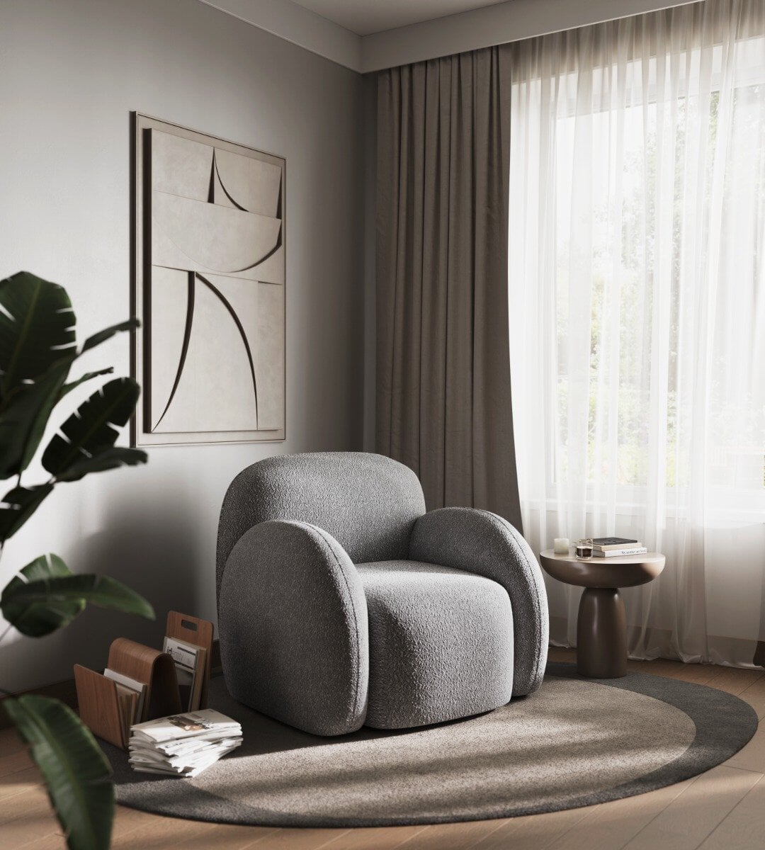 Serta nina tufted accent chair sale