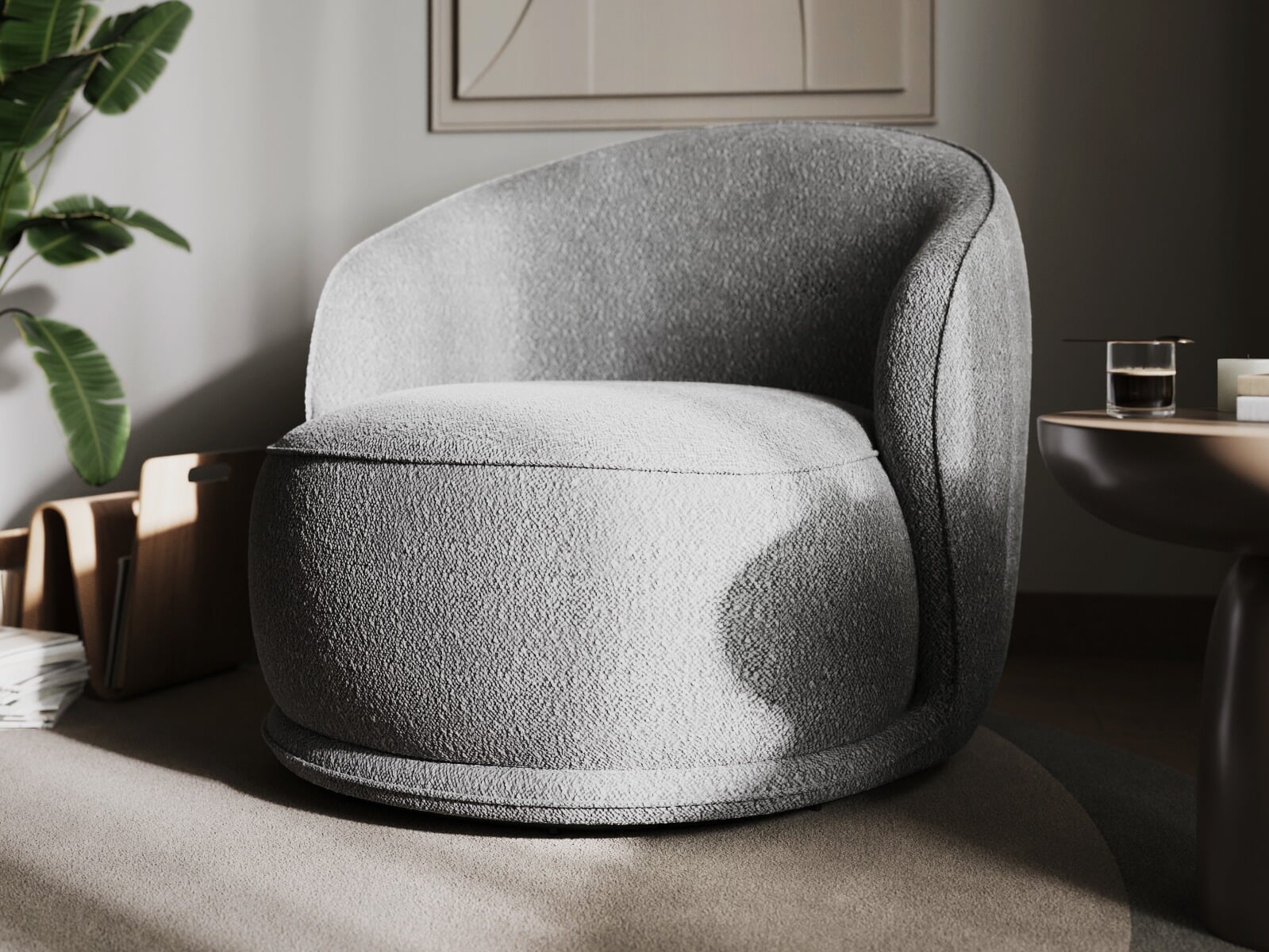 swivel accent chair