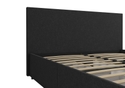 Novogratz Kelly Linen Storage Bed Frame