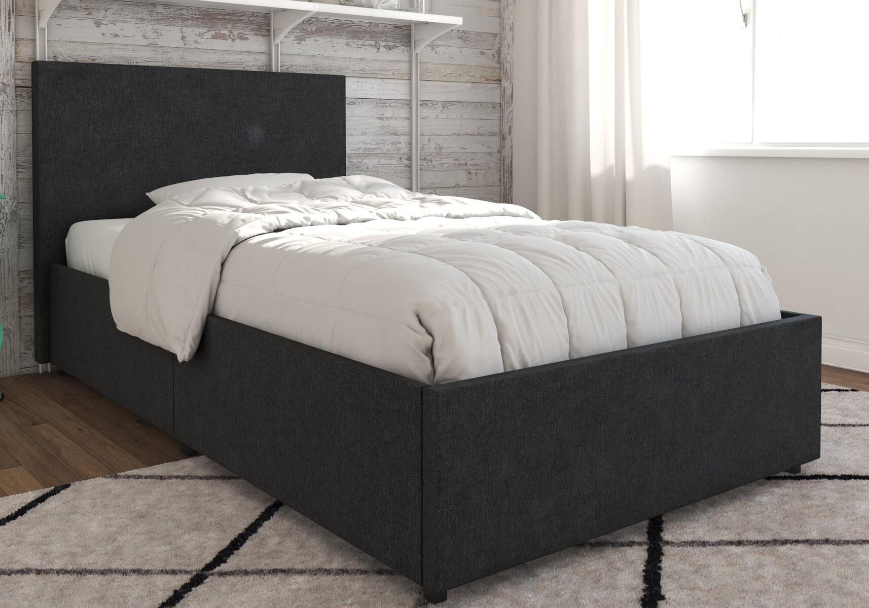 Novogratz shop storage bed