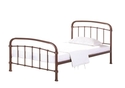Halston Copper Single Bed