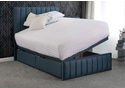 Sweet Dreams Harmony Fabric Divan Bed Frame Elegant design available in 4 sizes and 12 fabrics drawer and ottoman options
