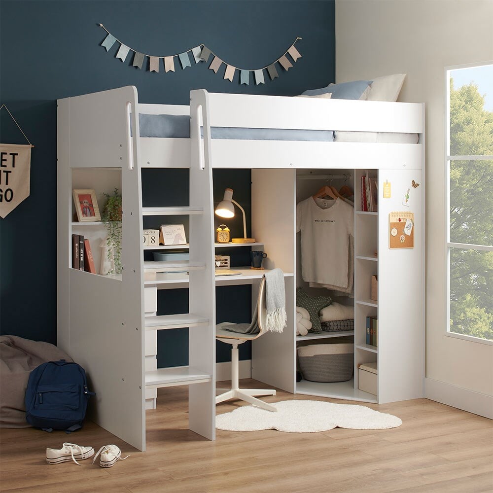 Cheap loft beds for sale hotsell