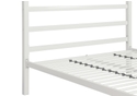 Dorel Modern Metal Canopy Bed