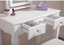 GFW Heart Design Dressing Table And Stool Set