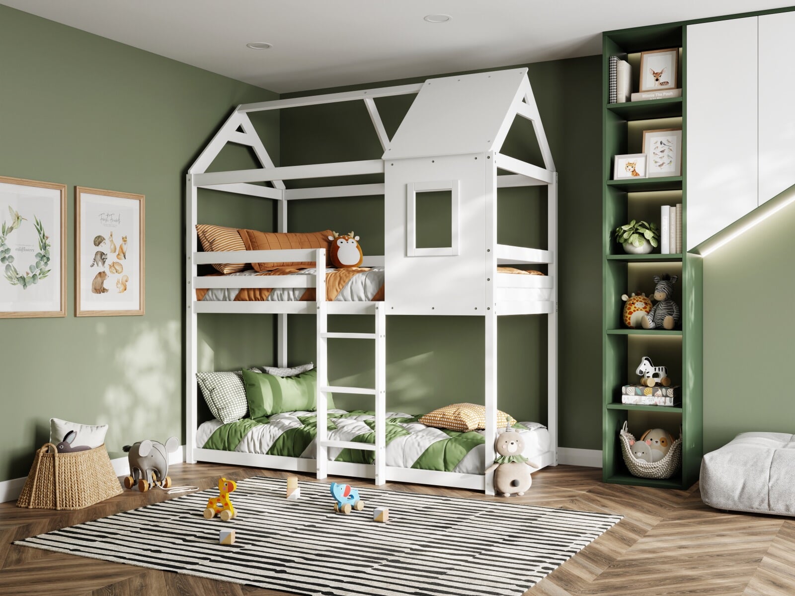 Buy Kids House Beds Bed Kingdom