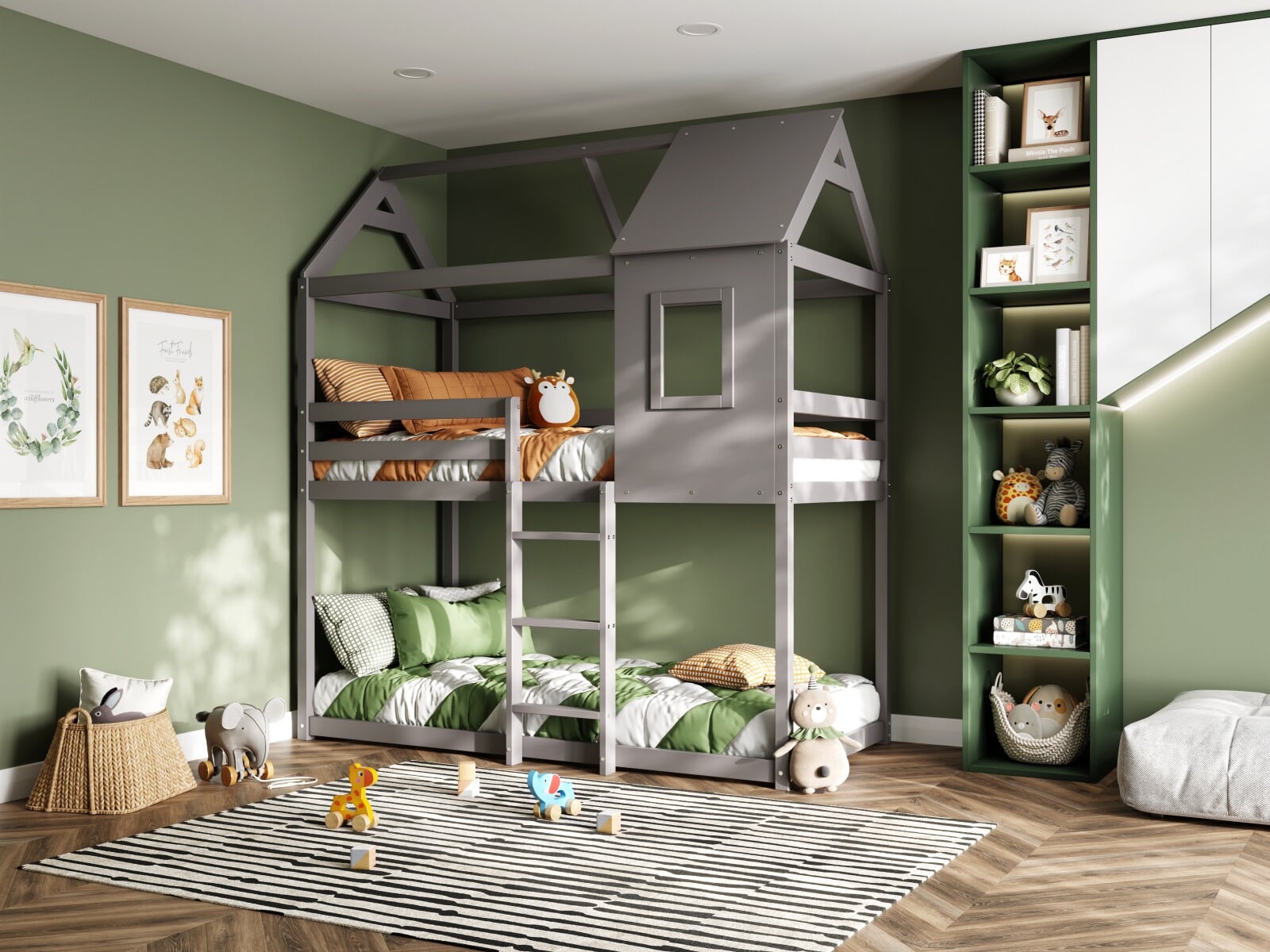 Hideaway trundle 2025 bed