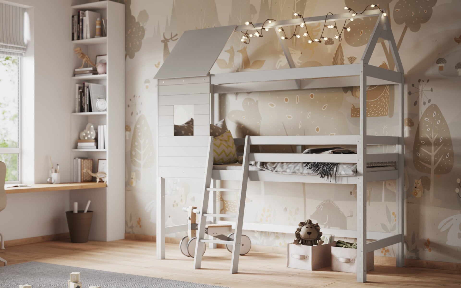 Midsleeper treehouse bed hotsell